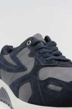 Casual ανδρικό παπούτσι σε μπλε χρώμα - Image 2