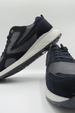 Casual ανδρικό παπούτσι σε μπλε χρώμα - Image 3