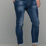 Μπλε ανδρικό τζιν παντελόνι PAPARAZZI  – Skinny fit