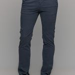 Chinos ανδρικό παντελόνι υφασμάτινο σε χρώμα Μπλε- Ραφ MASSARO - Slim fit