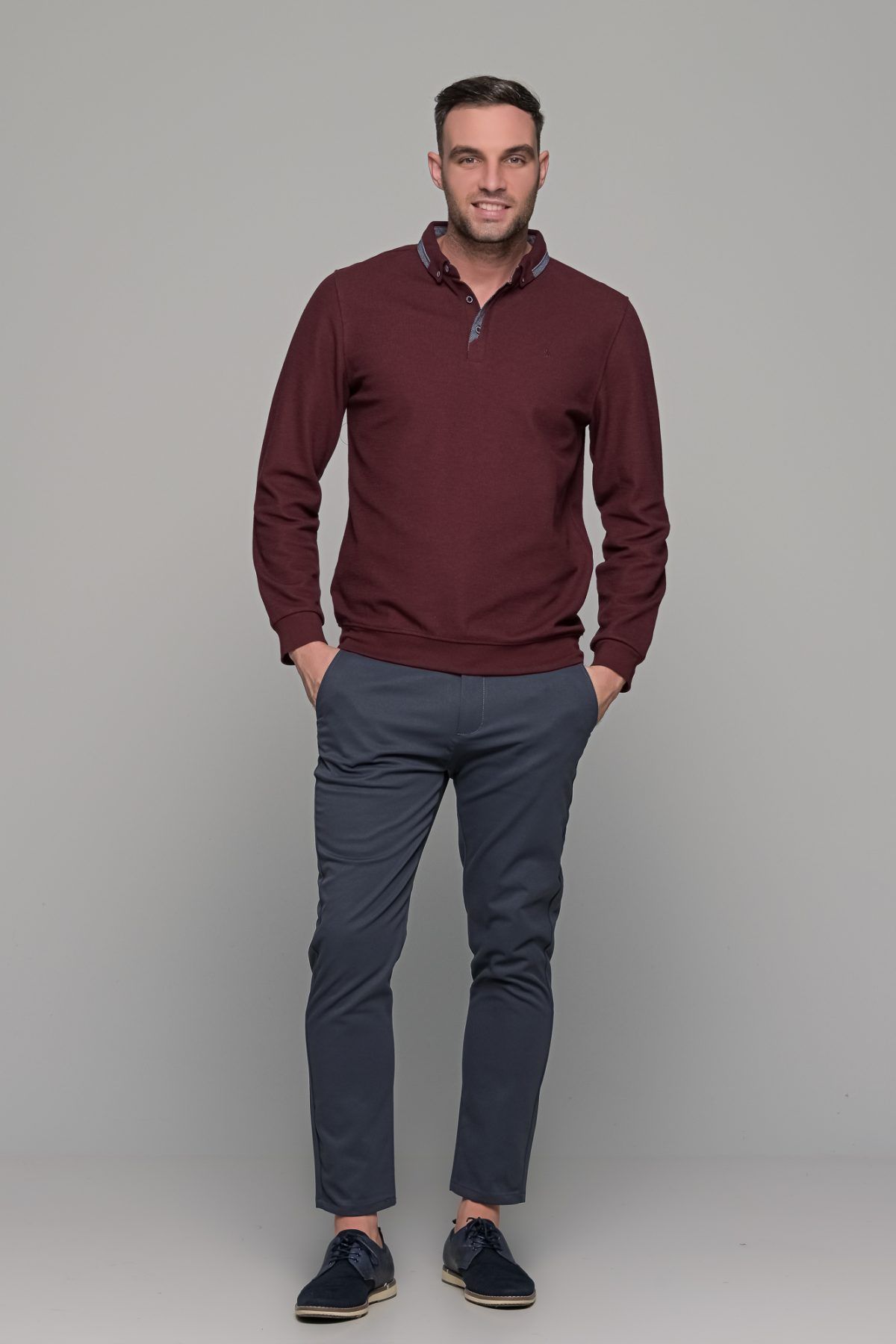 mpornto-andriko-polo-me-koumpi-makri-maniki