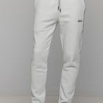 Γκρι πάγου ανδρικό παντελόνι φόρμας χωρίς λάστιχο FR