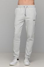 Γκρι πάγου ανδρικό παντελόνι φόρμας χωρίς λάστιχο FR