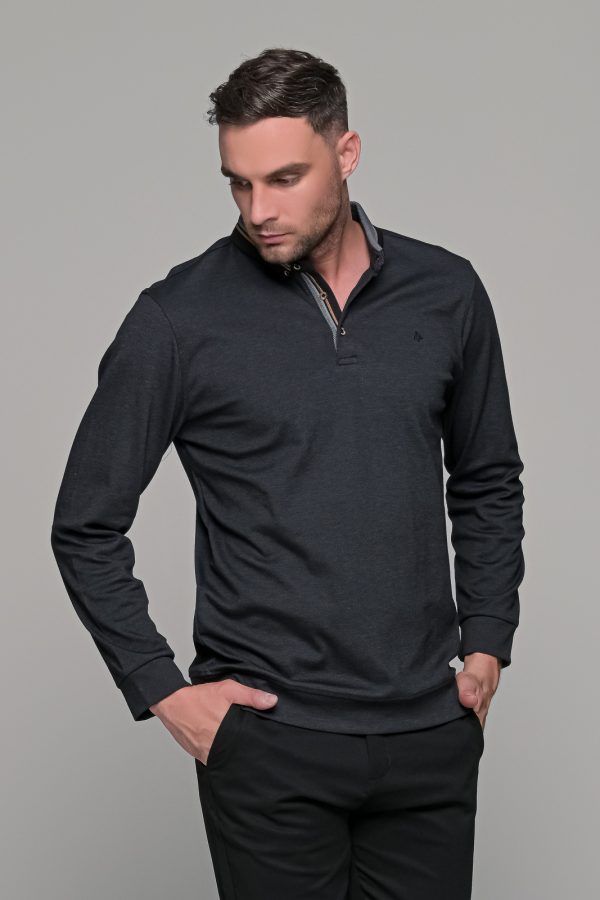 mayro-anthraki-andriko-mployzaki-polo-me-koympi-makri-maniki