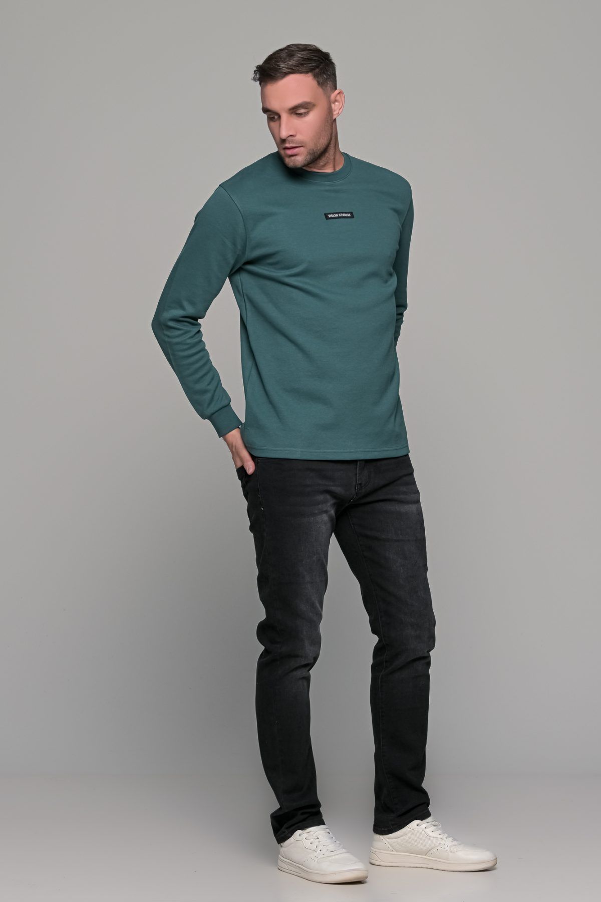 mplouza-fouter-casual-kathimerino-prasino-green-man-men-andriko-t-shirt (2)