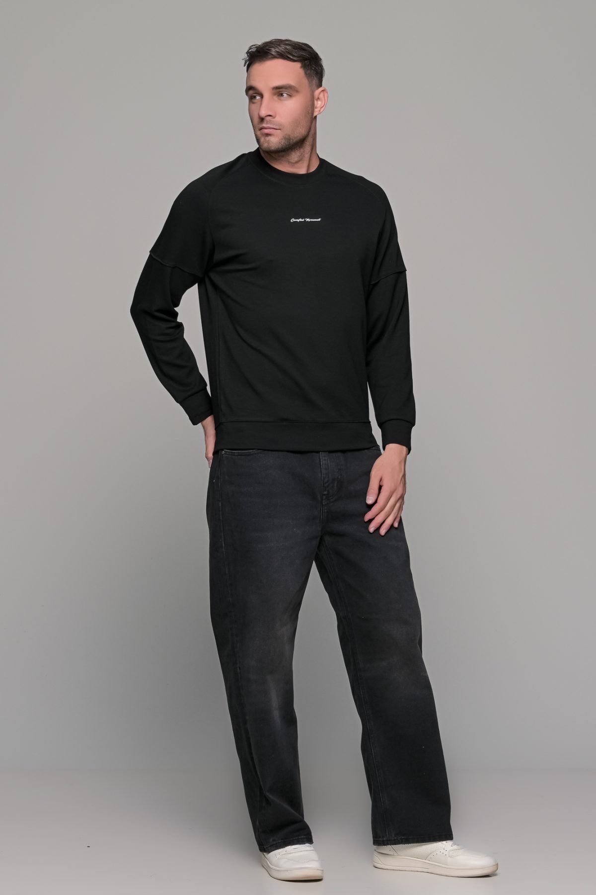 mplouza-fouter-kathimerino-casual-mauro-mayro-black-stampa-man-men-andriko-me-makri-maniki (1)