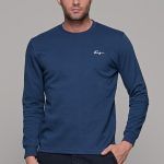 mplouza-fouter-t-shirt-kathimerino-casual-mple-blue-navy-laimokovi-andriko-makri-maniki-man-men (2)
