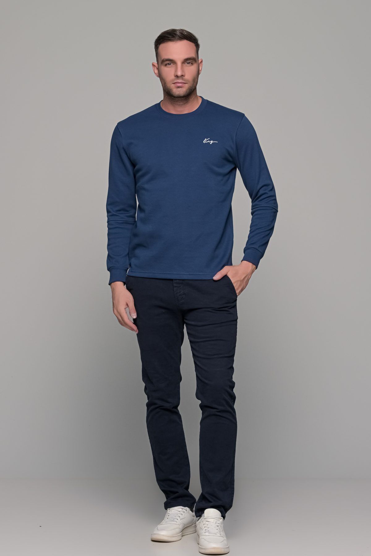 mplouza-fouter-t-shirt-kathimerino-casual-mple-blue-navy-laimokovi-andriko-makri-maniki-man-men (2)