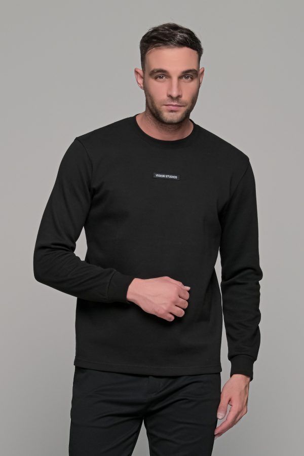 mplouza-t-shirt-makrimaniko-me-laimokovi-andriko-man-men-casual-kathimerino-black-mauro-mayro (1)