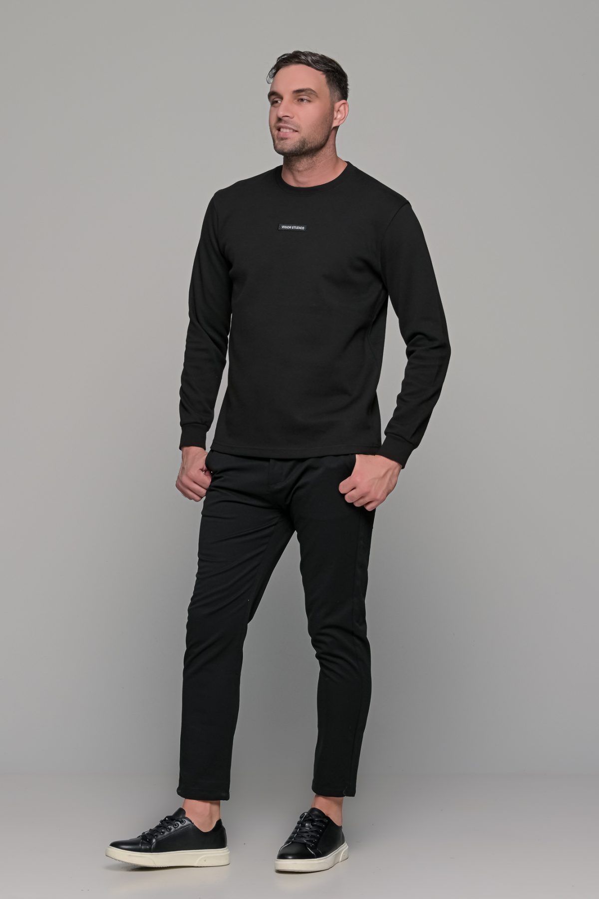 mplouza-t-shirt-makrimaniko-me-laimokovi-andriko-man-men-casual-kathimerino-black-mauro-mayro (1)