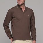 mplouza-t-shirt-makrimaniko-polo-me-giaka-kafe-brown-casual-kathimerino-man-men-andriko (6)