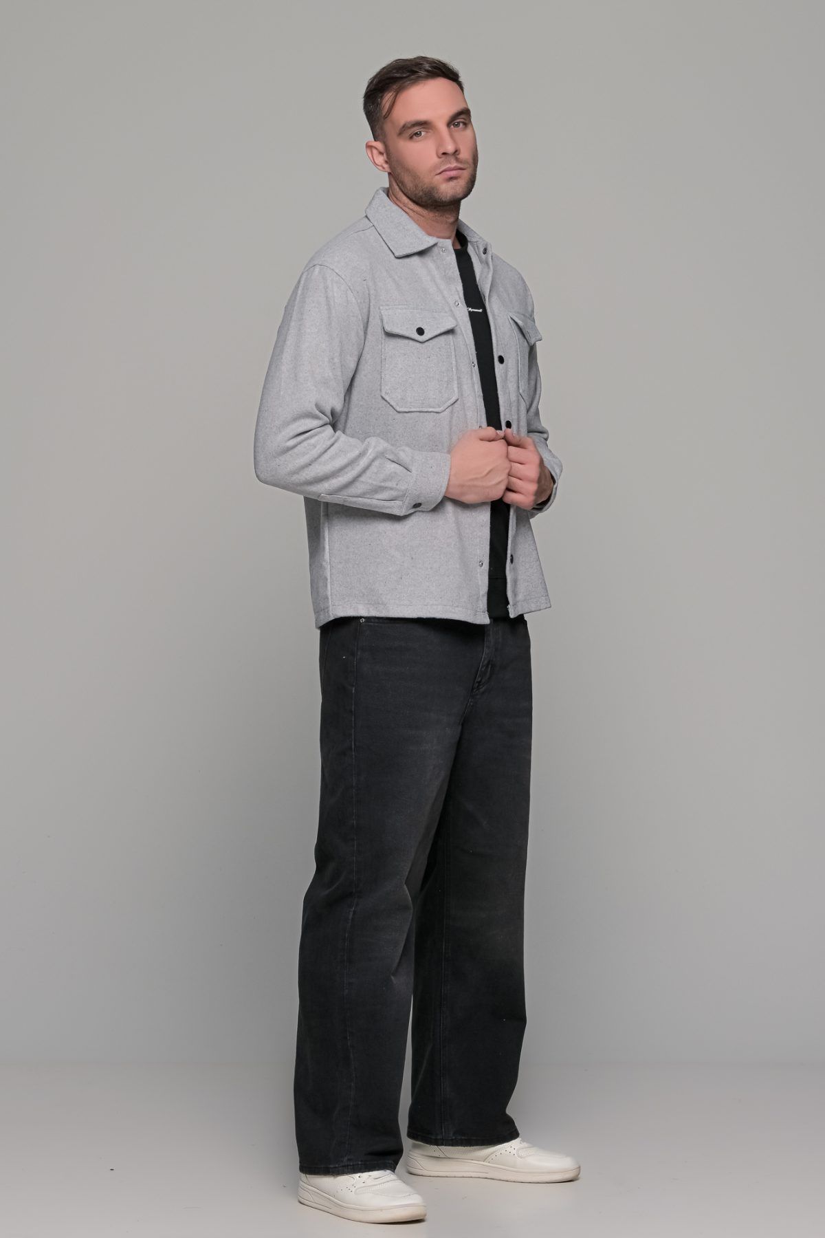 poykamiso-fanelenio-andriko-man-men-casual-kathimerino-jacket-grey-gri-gre-gkri-me-giaka-koympia-shirt-1.jpg