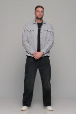poykamiso-fanelenio-andriko-man-men-casual-kathimerino-jacket-grey-gri-gre-gkri-me-giaka-koympia-shirt-1.jpg