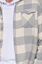 poykamiso-fanelenio-andriko-man-men-casual-kathimerino-jacket-karo-grey-gkri-gri-gre-white-leuko-leyko-me-giaka-koympia-shirt