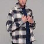 poykamiso-fanelenio-andriko-man-men-casual-kathimerino-jacket-karo-white-leyko-leyko-mple-blue-mpez-beige-me-giaka-koympia-shirt