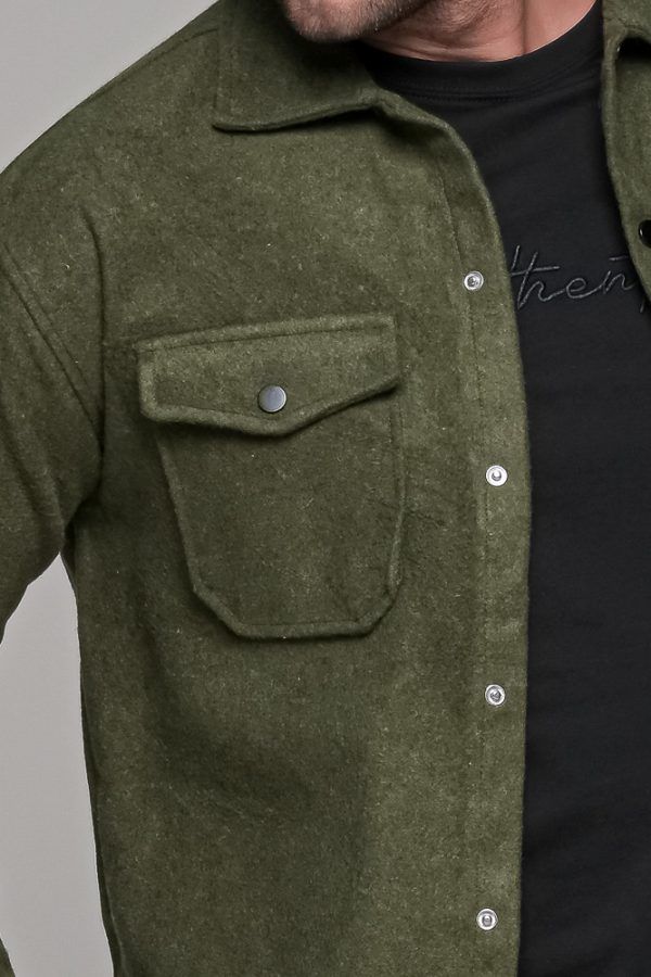 poykamiso-fanelenio-andriko-man-men-casual-kathimerino-jacket-prasino-xaki-chaki-green-me-giaka-koympia-shirt-3.jpg