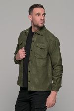 poykamiso-fanelenio-andriko-man-men-casual-kathimerino-jacket-prasino-xaki-chaki-green-me-giaka-koympia-shirt-3.jpg