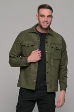 poykamiso-fanelenio-andriko-man-men-casual-kathimerino-jacket-prasino-xaki-chaki-green-me-giaka-koympia-shirt-3.jpg