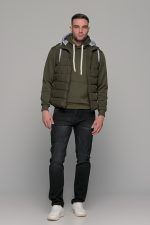 Μαύρο ανδρικό παντελόνι τζιν με ξέβαμμα Paparazzi – slim fit - Image 8