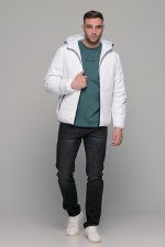 Μαύρο ανδρικό παντελόνι τζιν με ξέβαμμα Paparazzi – slim fit - Image 9