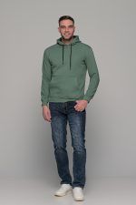 Μπλε ανδρικό παντελόνι τζιν με ξέβαμμα Paparazzi – slim fit - Image 8