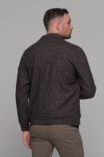 zaketa-jacket-kafe-brown-mple-blue-kathimerini-casual-me-giaka-me-fermouar-xeimonas-winter-andriko-man-men